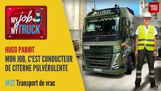 Mon Job c’est conducteur de citerne pulvérulente [upl. by Budwig]