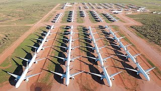 The HUGE AIRPLANE GRAVEYARD in Australia [upl. by Stickney316]