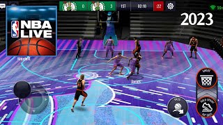 NBA LIVE Mobile Basketball 23 Android Gameplay 9 [upl. by Behl]