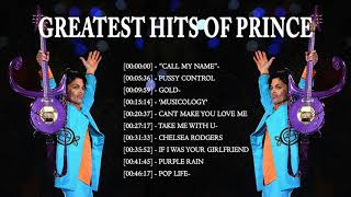 Prince Greatest Hits Collection  Best Songs Of Prince Full Album [upl. by Carie234]