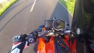 KTM 1290 Superduke R  0  100 kmh [upl. by Teryn96]