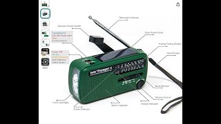 Prepper Radio  WB  SW  FM  AM emergency RADIO prepper Radio [upl. by Nariko]