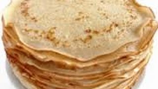 Recette de crêpes expressTHE French crêpe pancakes recipe [upl. by Eirahcaz]