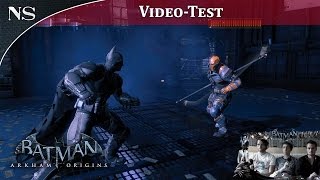 Batman  Arkham Origins  VidéoTest PC NAYSHOW [upl. by Apollo654]