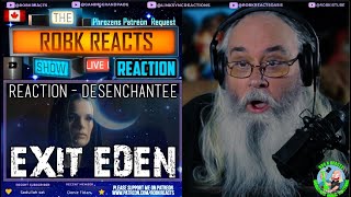 EXIT EDEN Reaction  Désenchantée  Mesmerizing First Time Hearing [upl. by Adnovad87]