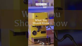 Profitec Go Espresso Machine Everything You Should Know [upl. by Solracsiul567]