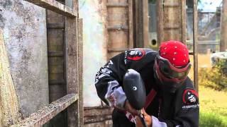 Parkour  Free Runner vs Paintballs best Team Dynasty [upl. by Alesiram]