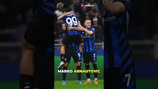 Inter Milans First UCL Win ⚽🔥 shorts [upl. by Anelagna]