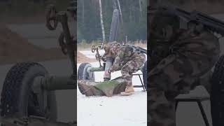 The 120mm Mortar in Action MilitaryArchive [upl. by Nawor554]