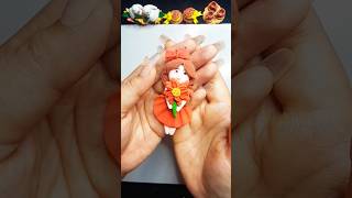 Creative idea for clay realistic doll diy craft handmade doll clayaart short ytshort feelit [upl. by Iphagenia468]