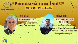 JOPOI 2024 Programa Com Índi  Mbosara EsaÎã Tremembé [upl. by Godspeed]