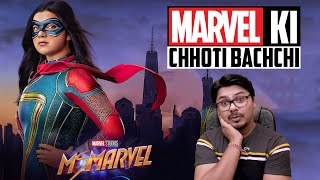 Ms Marvel EPISODE 1 REVIEW  Yogi Bolta Hai [upl. by Canale]