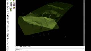 Digital Terrain Modelling illustration in Caddie dwg Architecture compatible CAD software [upl. by Zoila552]