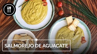 Salmorejo de aguacate una receta fácil refrescante sencilla y deliciosa  Instafood [upl. by Andryc]