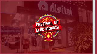 FestivalOfElectronics at Reliance Digital [upl. by Gney]