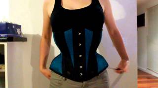 Tightlacing Mesh Corset Teaser [upl. by Meng]