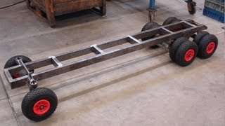 Costruction Chassis mp4 [upl. by Dorelia]