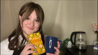 ASMR Coffee Shop Roleplay ☕️ [upl. by Larimer]