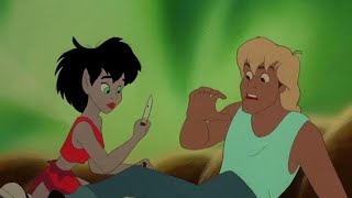 Ferngully The Last Rainforest Scene 1 Crysta Meets Zak BluRay Version [upl. by Yoj]