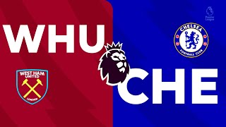 West Ham Vs Chelsea  Premier League 202425  FC24 [upl. by Maziar302]