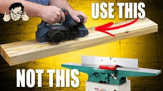 Clever things you can do with an electric hand planer [upl. by Omissam]