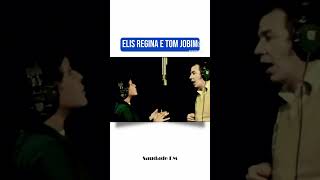 TOM JOBIM E ELIS REGINA EM UM DUETO HISTÓRICO aguasdemarço elisregina tomjobim musica radio [upl. by Castora142]