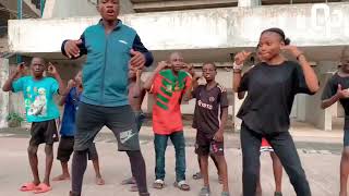 Waza No Limite  Qui t’a Menti vidéo danse Ntcham Gabon [upl. by Herahab632]