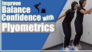 Improve Balance and Muscle Strength with Plyometrics [upl. by Oaks87]