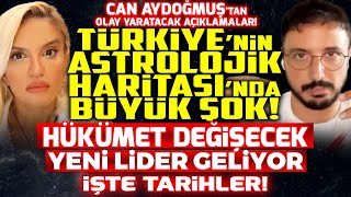 Türkiye’nin Astrolojik Haritası’nda Büyük Şok Hükümet Değişecek Yeni Lider Geliyor İşte Tarihler [upl. by Japheth]