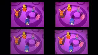 The Backyardigans Theme Song Comparison [upl. by Ahsimrac941]