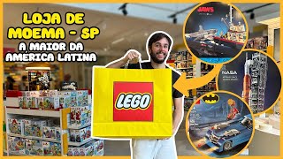 Loja LEGO Moema Setembro 2024 Tour completo [upl. by Nedra]