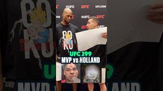 MVP vs Kevin Holland  Michael ‘Venom’ Page’s UFC Debut ufc299 ufc kevinholland mma [upl. by Esdnyl]