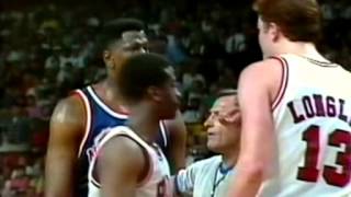 Bulls vs Knicks Rivalry Part 2 The Battle Rages On 1994 amp 1996 Playoffs [upl. by Je]