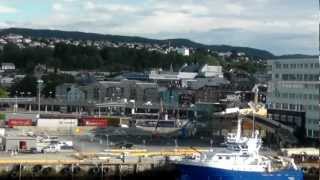 Trondheim Cruise Pier [upl. by Allenad]