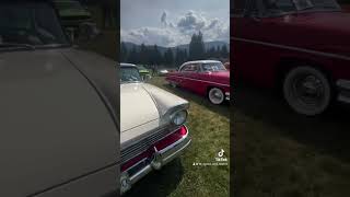 Sicamous BC show n shine 2024 sicamous  classiccars  fyp  shownshine  vintagecars [upl. by Dorren]