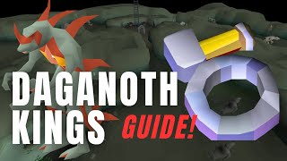 OSRS Dagannoth Kings Gear Setup Combat Strategies amp More [upl. by Nobile]