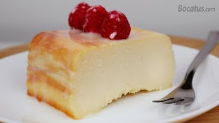 Pastel de Queso y Leche Condensada fácil y delicioso [upl. by Ydualc]