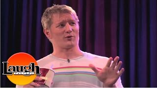 How a White Man says the NWord to a Black Man  Laugh Factory [upl. by Ettenim727]