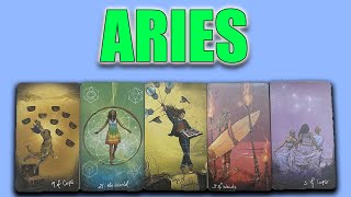 ARIES UNA NUEVA AVENTURA ROMÁNTICA EL FUTURO ES BRILLANTE Y LLENO DE AMOR 🌈 [upl. by Nylarak]