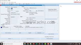 Deep dive Invoice to payment in Oracle Paybales and post accounting in Oracle GL [upl. by Euell]