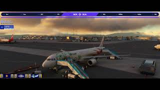 🔴Live  Flight Simulator  Fenix A321 220426  SBSL✈SBGL  Air China 3101 [upl. by Neville236]