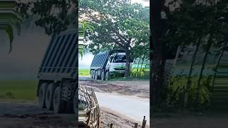 Viral YouTube short TATA SIGNA 16 WHEELER POWERFULL TRUCK subscribe shortvideo travel [upl. by Anoel]