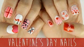 Nail Art for Valentines Day The Ultimate Guide [upl. by Hanzelin]