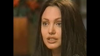 Angelina Jolie  Dateline  June 2001 [upl. by Aztirak]