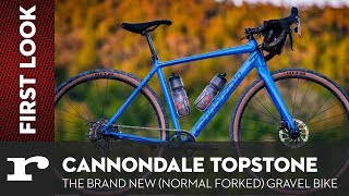 First Look  Cannondale Topstone [upl. by Schlessel]