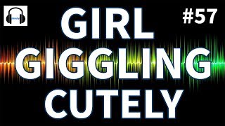 Girl giggling really cutely sound effect [upl. by Indihar]