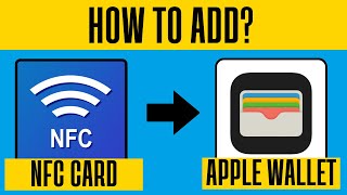 How To Add Any NFC Card To Apple Wallet Latest Update [upl. by Nov]