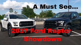 2017 Ford Raptor Super Crew and Super Cab [upl. by Carolin426]