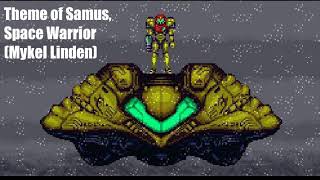 Super Metroid Theme of Samus Aran Space Warrior [upl. by Marb]