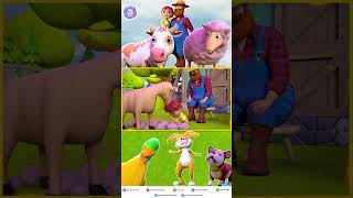 Old McDonald Had a Farm cocomelon kidsryhems cartoon nurseryrymes kids ytshort sshorts [upl. by Pacifica]